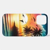 Sonnenuntergang Case-Mate iPhone Hülle (Rückseite (Horizontal))