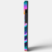 Sonnenuntergang Case-Mate iPhone Hülle (Rückseite / Links)