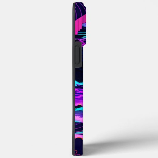 Sonnenuntergang Case-Mate iPhone Hülle (Rückseite / Rechts)