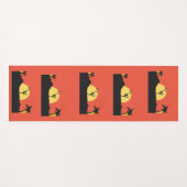 Sonnenuntergang Cool Yogamatte (Vorderseite (Horizontal))