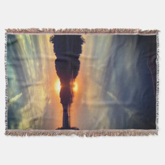 Sonnenuntergang Decke (Vorderseite)