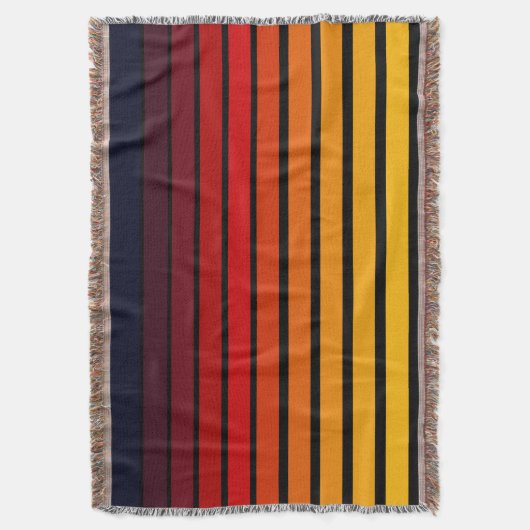 Sonnenuntergang Decke (Vorderseite Vertikal)