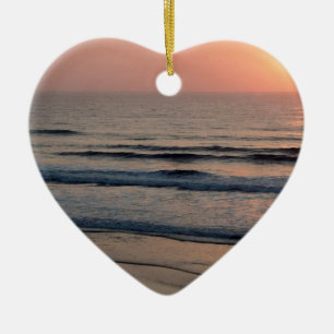 Sonnenuntergang Del Mar Kalifornien Keramikornament