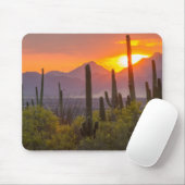 Sonnenuntergang der Wüste, Arizona Mousepad (Mit Mouse)
