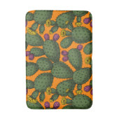 Sonnenuntergang der Wüste Badematte (Vorderseite Vertikal)