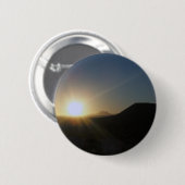 Sonnenuntergang der Wüste. Button (Vorne & Hinten)