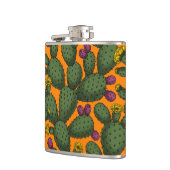 Sonnenuntergang der Wüste Flachmann (Links)