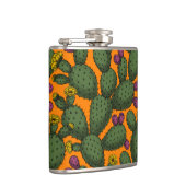 Sonnenuntergang der Wüste Flachmann (Rechts)