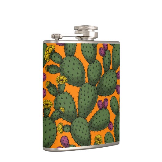 Sonnenuntergang der Wüste Flachmann (Rechts)