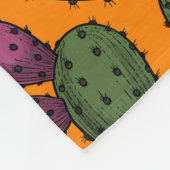 Sonnenuntergang der Wüste Fleecedecke (Ecke)