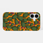 Sonnenuntergang der Wüste iPhone 16 Hülle (Rückseite (Horizontal))