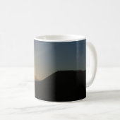 Sonnenuntergang der Wüste. Kaffeetasse (VorderseiteRechts)