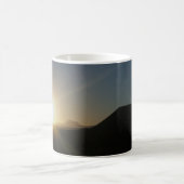 Sonnenuntergang der Wüste. Kaffeetasse (Mittel)