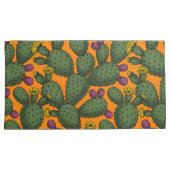 Sonnenuntergang der Wüste Kissenbezug (Vorderseite-Rechts)