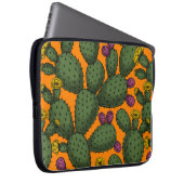 Sonnenuntergang der Wüste Laptopschutzhülle (Vorne Rechts)