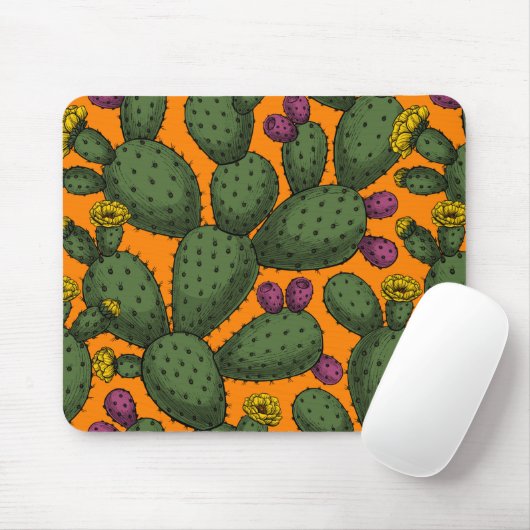 Sonnenuntergang der Wüste Mousepad (Mit Mouse)