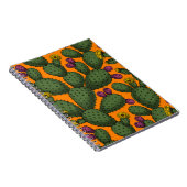 Sonnenuntergang der Wüste Notizblock (Rechte Seite)