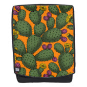 Sonnenuntergang der Wüste Rucksack (Vorderseite)