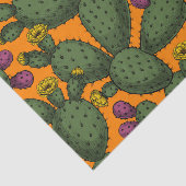 Sonnenuntergang der Wüste Seidenpapier (Ausschnitt)