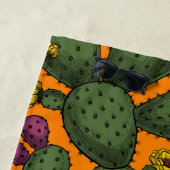 Sonnenuntergang der Wüste Strandtuch (Beispiel)