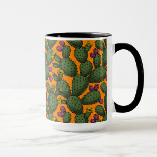 Sonnenuntergang der Wüste Tasse