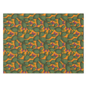 Sonnenuntergang der Wüste Tischdecke (Vorderseite (Horizontal))