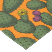 Sonnenuntergang der Wüste Tischdecke (Schrägansicht)