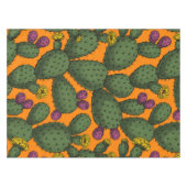 Sonnenuntergang der Wüste Tischdecke (Vorderseite (Horizontal))