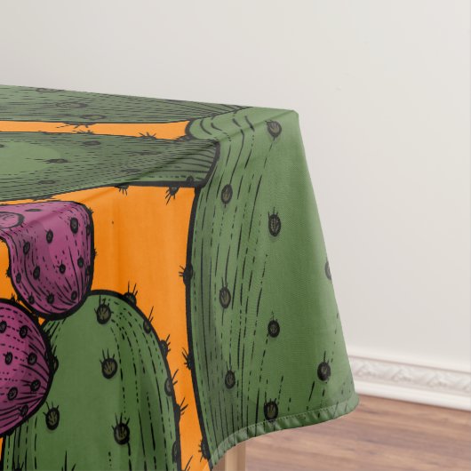 Sonnenuntergang der Wüste Tischdecke (Beispiel)