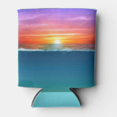 Sonnenuntergang Dosenkühler (Vorderseite)