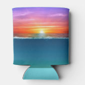 Sonnenuntergang Dosenkühler (Rückseite)