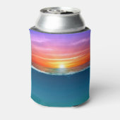 Sonnenuntergang Dosenkühler (Kanne Rückseite)