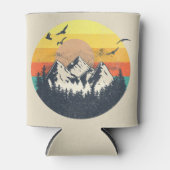 Sonnenuntergang Dosenkühler (Vorderseite)