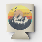 Sonnenuntergang Dosenkühler (Rückseite)