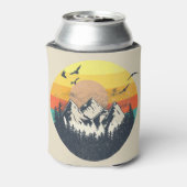 Sonnenuntergang Dosenkühler (Kanne Rückseite)