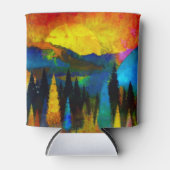 Sonnenuntergang Dosenkühler (Vorderseite)