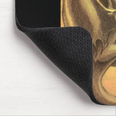 Sonnenuntergang-Drache Mousepad (Ecke)