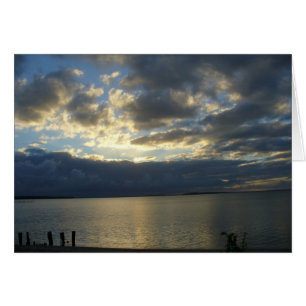 Sonnenuntergang-Drama