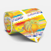 Sonnenuntergang Dreamin Krawatte (Gerollt)