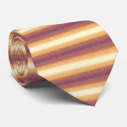 Sonnenuntergang Drehung Krawatte (Gerollt)