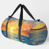 Sonnenuntergang Duffle Bag (Rechte Ecke)