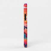 Sonnenuntergang durch den Herbstwald Case-Mate iPhone Hülle (Hinten/Rechts)