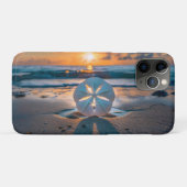 Sonnenuntergang durch den Sand-Dollar Case-Mate iPhone Hülle (Rückseite (Horizontal))