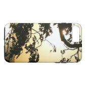 Sonnenuntergang durch die Tropenfotografie der Bäu Case-Mate iPhone Hülle (Rückseite (Horizontal))