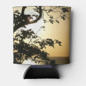 Sonnenuntergang durch die Tropenfotografie der Bäu Dosenkühler (Vorderseite)