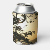 Sonnenuntergang durch die Tropenfotografie der Bäu Dosenkühler (Kanne Rückseite)