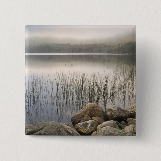 Sonnenuntergang durch Nebel über den Oberen Hadloc Button (Vorderseite)