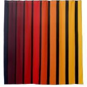 Sonnenuntergang Duschvorhang (Vorderseite)