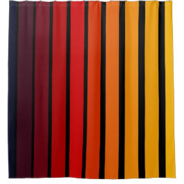 Sonnenuntergang Duschvorhang