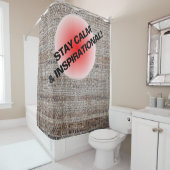 Sonnenuntergang Duschvorhang (Beispiel)